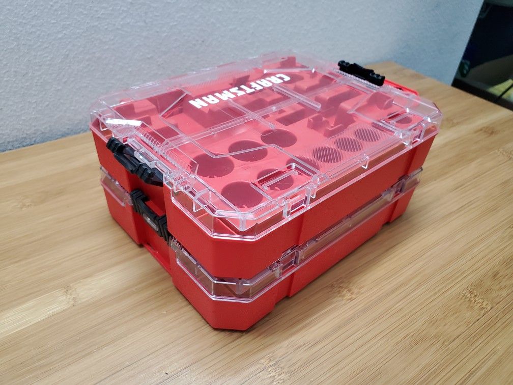 CRAFTSMAN VERSASTACK Hard Case 3/8 Ratchet Metric Sockets Bit Nut Driver Screwdriver Dewalt Tough Box Organizer Storage Stackable Accessory CMMT12111