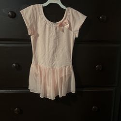 Girls Short Sleeve Leotard