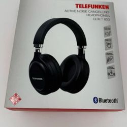 Telefunken Noise Cancelling Headphones Quiet 800