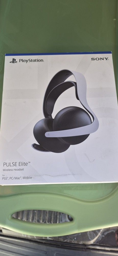 Playstation Pulse Elite Wireless Headset- White