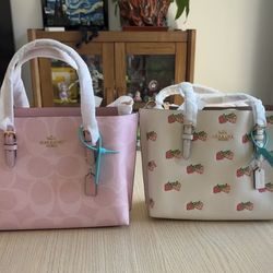 Pink Strawberry Fashion Bag