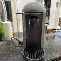 Nespresso Vertuo Plus- Grey
