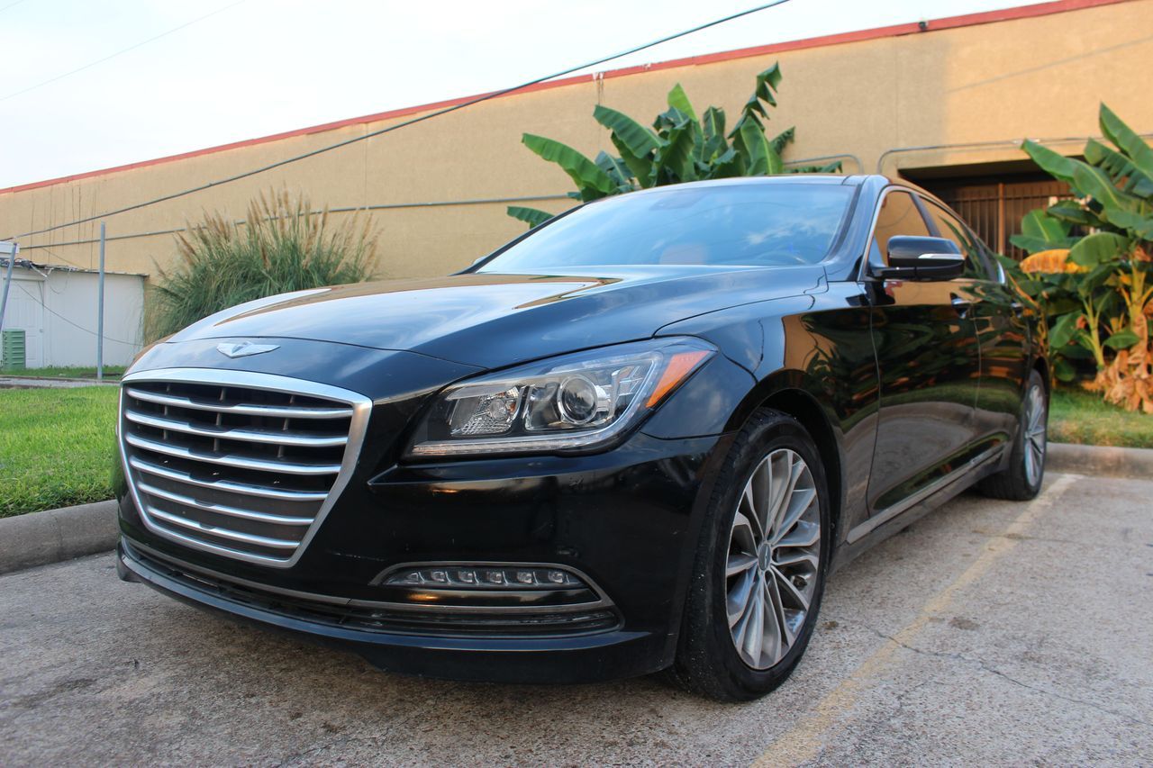 2016 Hyundai Genesis