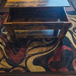 Two Rugs, Coffee Table & Blackstone Griddle Grill