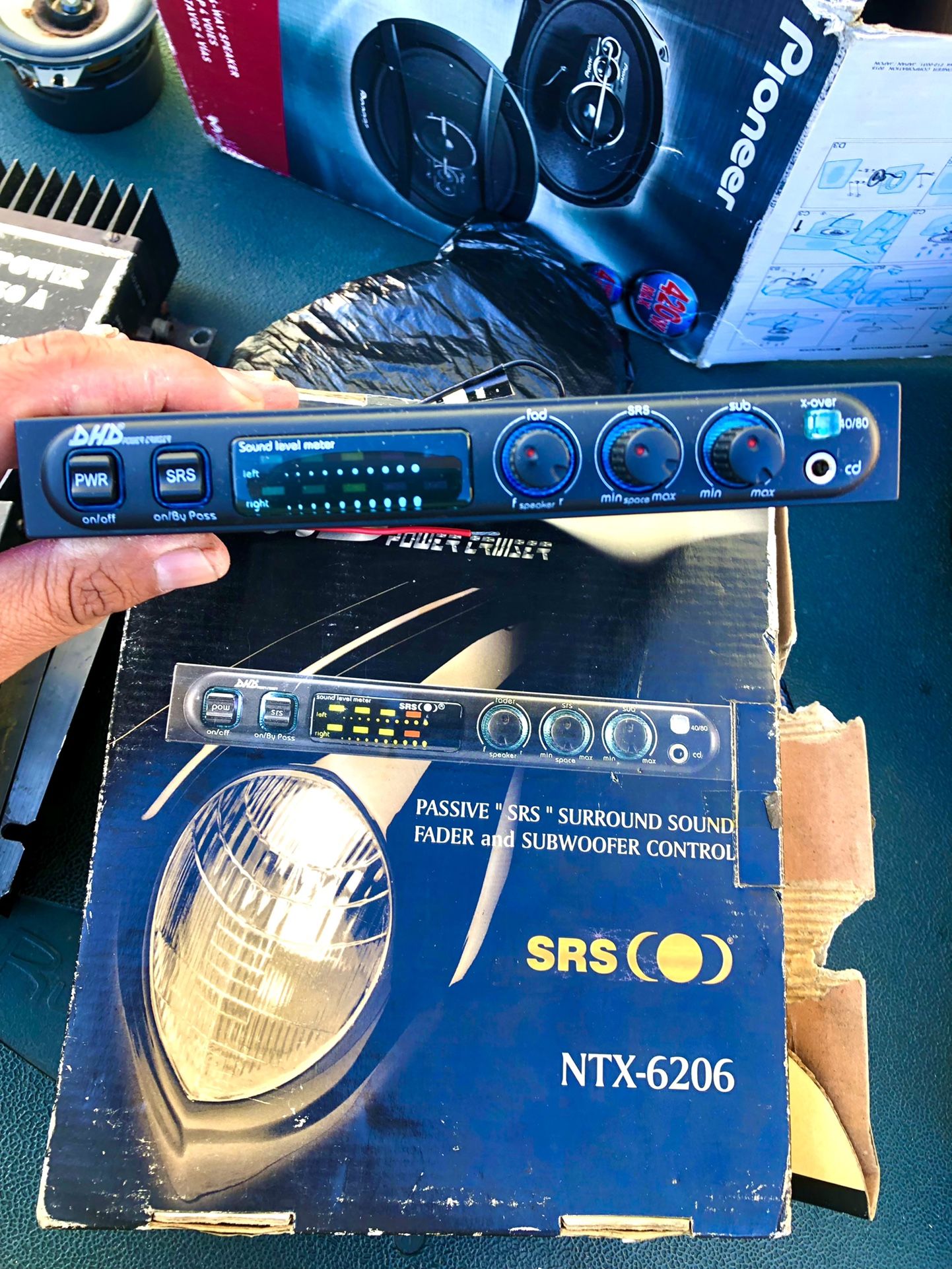 DHD CAR AUDIO EQUALIZER