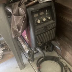 Thermal Arc Three, And One Welder