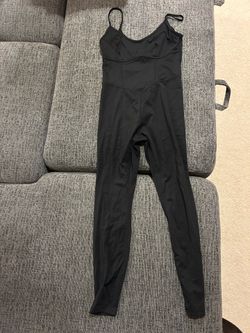 Joylab Black Full Bodysuit
