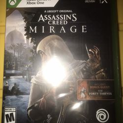 Xbox One Assassins Creed Mirage