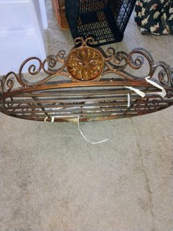 Hanging pot rack pickup only cash