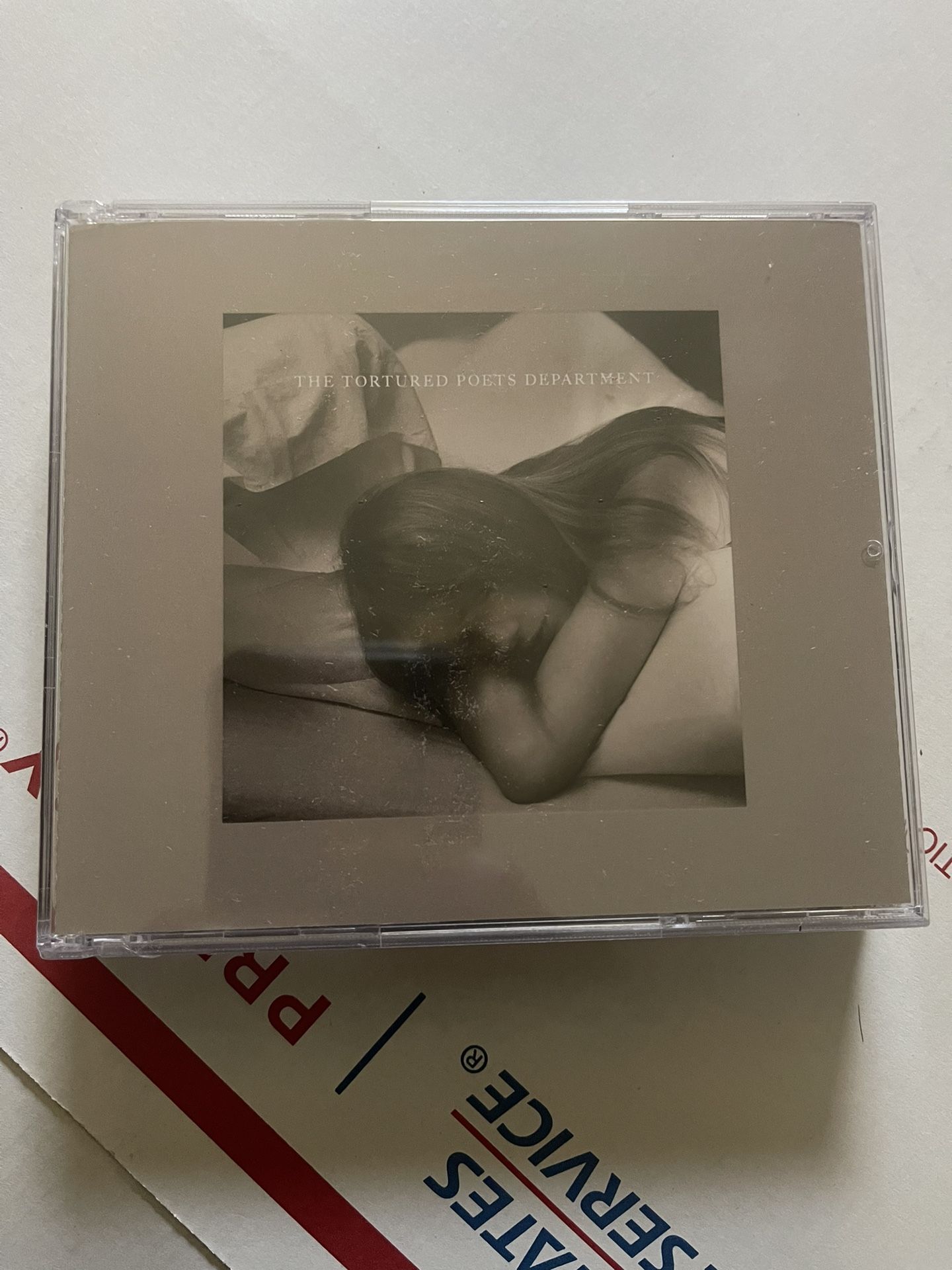 The Tortured Poets Department Collector's Edition Deluxe CD The Bolter Sealed