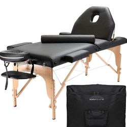 Massage Table Like Brand New + Solaniture