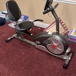 Body Champ Recumbent Bike