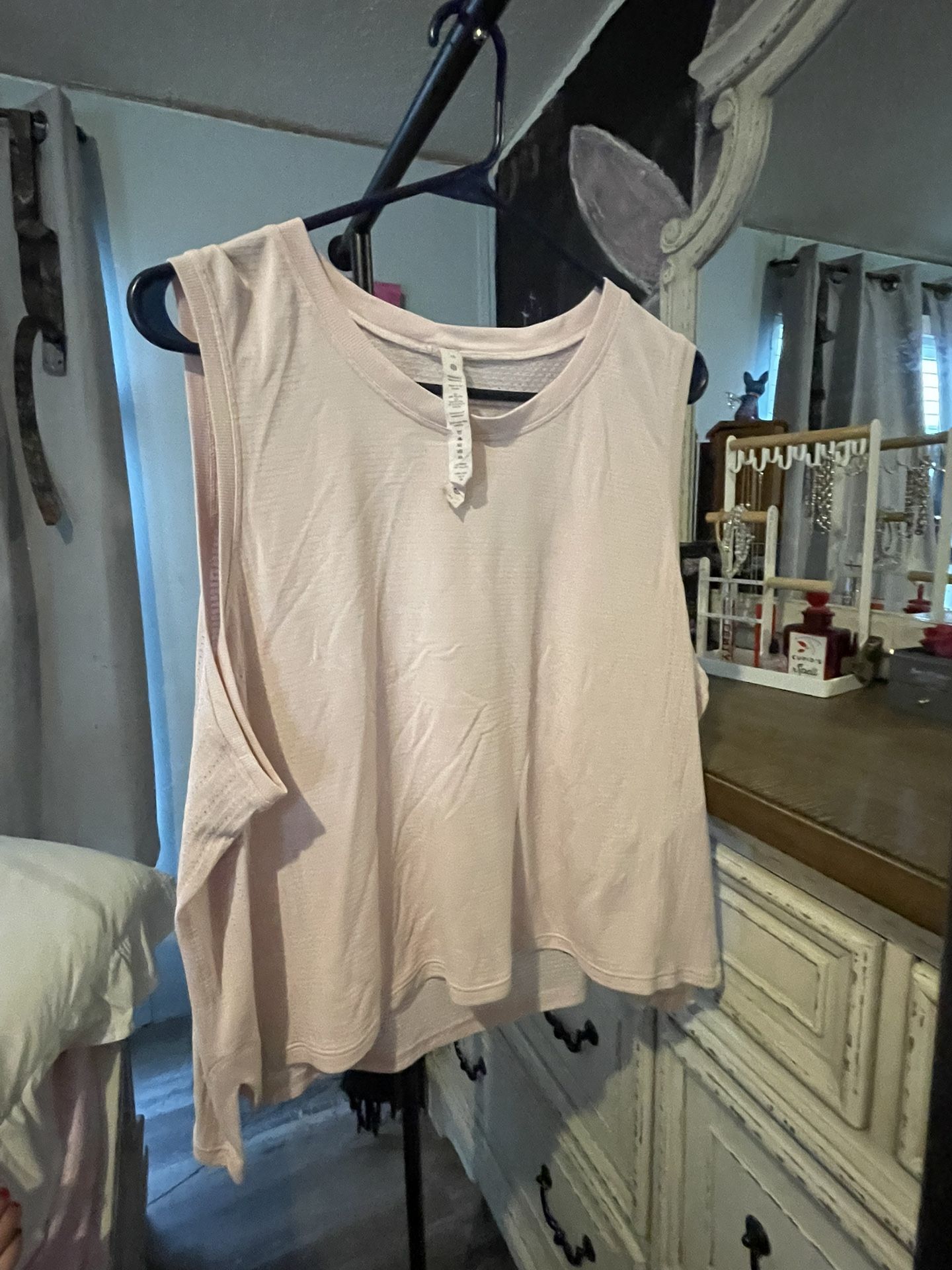 Lululemon Strawberry Milkshake Tank Top