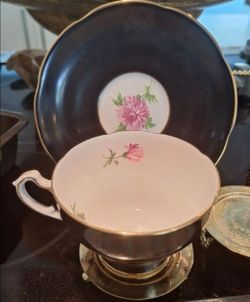Vintage Adderley English Bone China Cup & Saucer