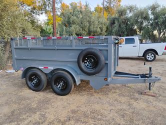 Dump Trailer Trailas