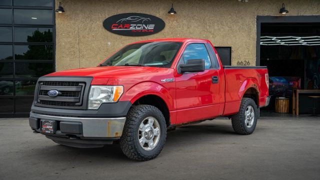 2013 Ford F150 Regular Cab