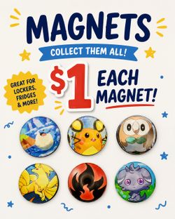 Handcrafted Magnets 🧲