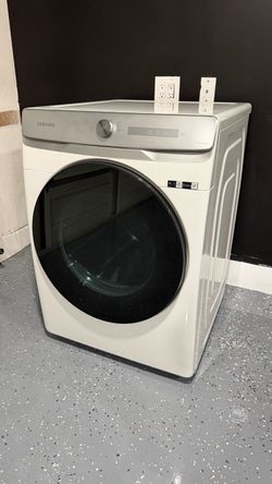 Samsung Front Load Dryer White
