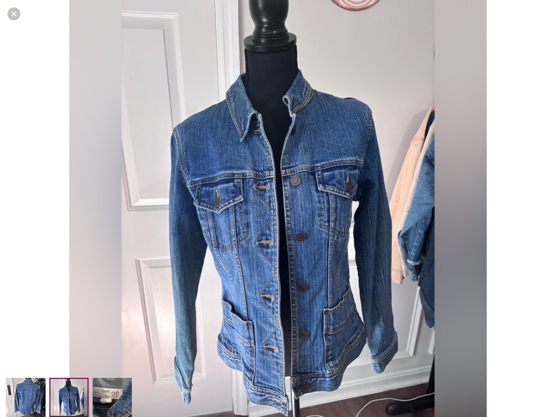 Eddie Bauer Women Denim Jacket