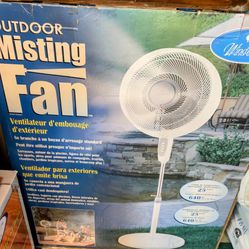 Misting Fan! Works Great!