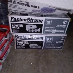 Roofing Nails Fasten Strong #64296
