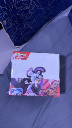 Destined Rivals Booster Box Sealed Pokemon