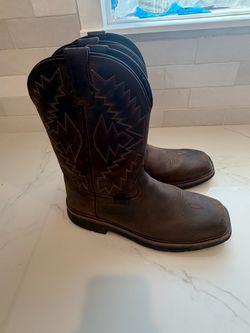 Wolverine work boots