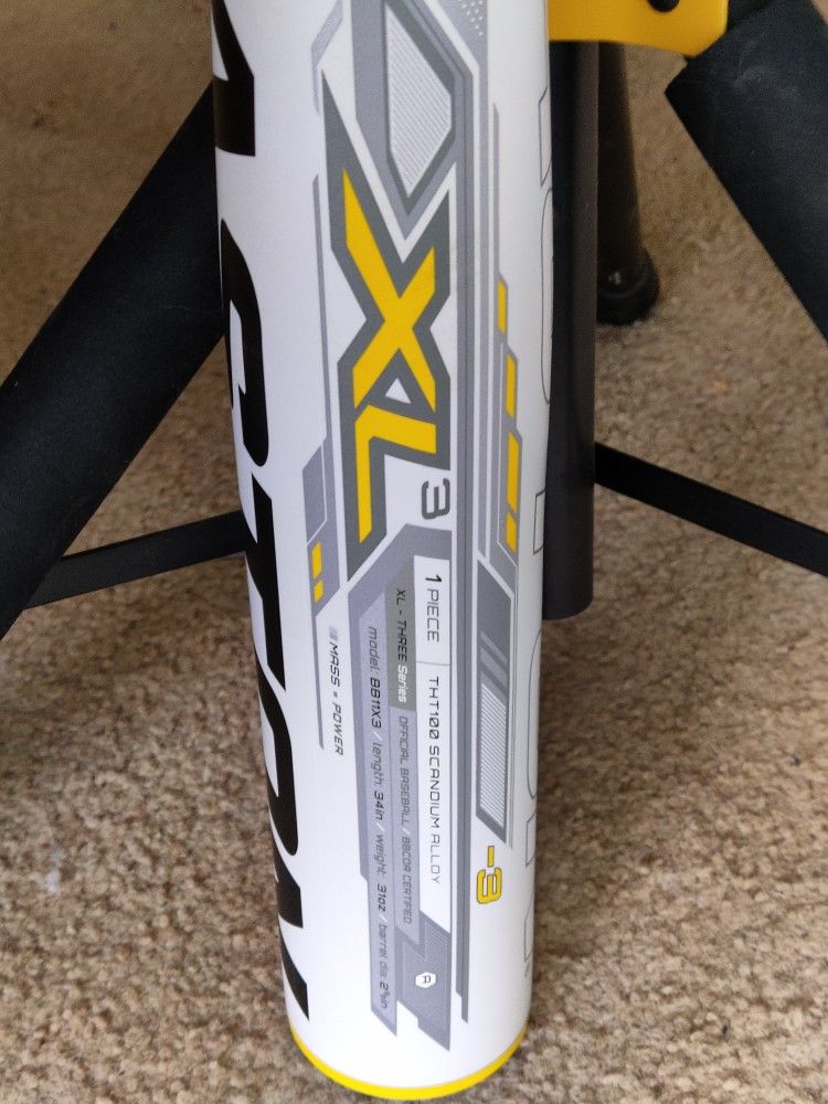 Easton XL 1 BBCOR Baseball Bat 34/31