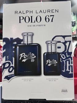 Ralph lauren polo 67 edp set 4.2oz\1.36oz