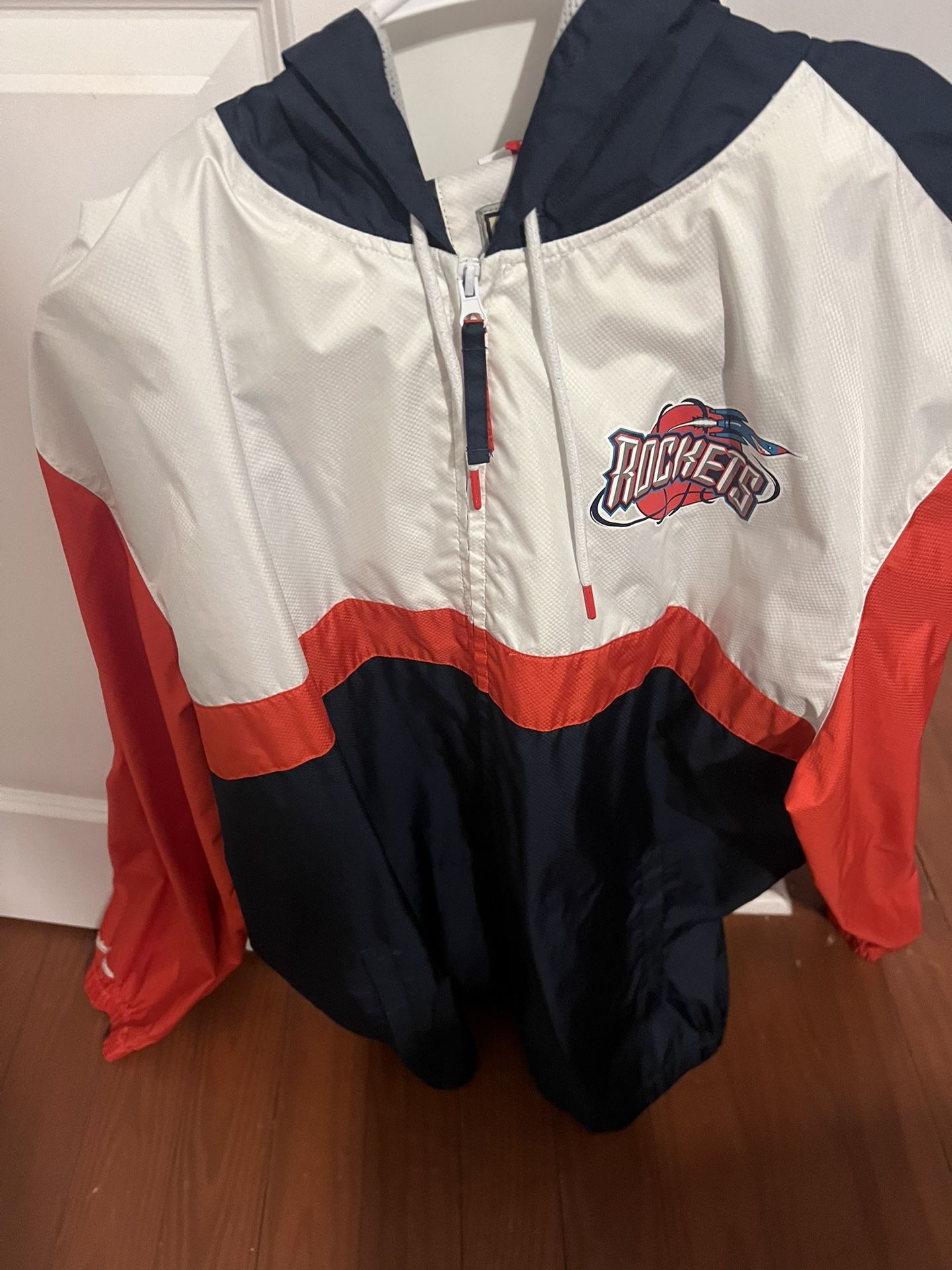 Mitchell & Ness Rockets Windbreaker 2XL