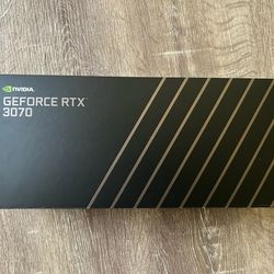 Nvidia GeForce 3070 Founders Edition