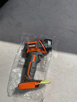 Rigid 18 V light to only
