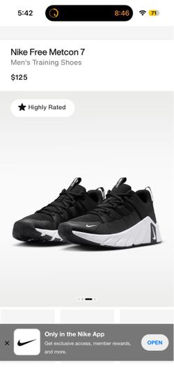 Nike Free Metcon 7 Men's Training Shoes