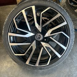 Luxxx Alloys Wheels 20s 