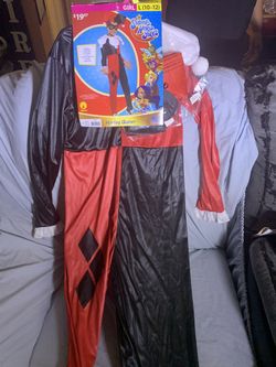 Harley Queen Costume New