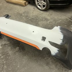 2020 BMW 330i Rear bumper