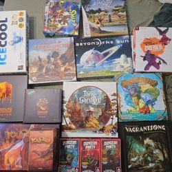 Board Game Purge 