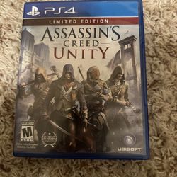 Assassins Creed Unity  PS4
