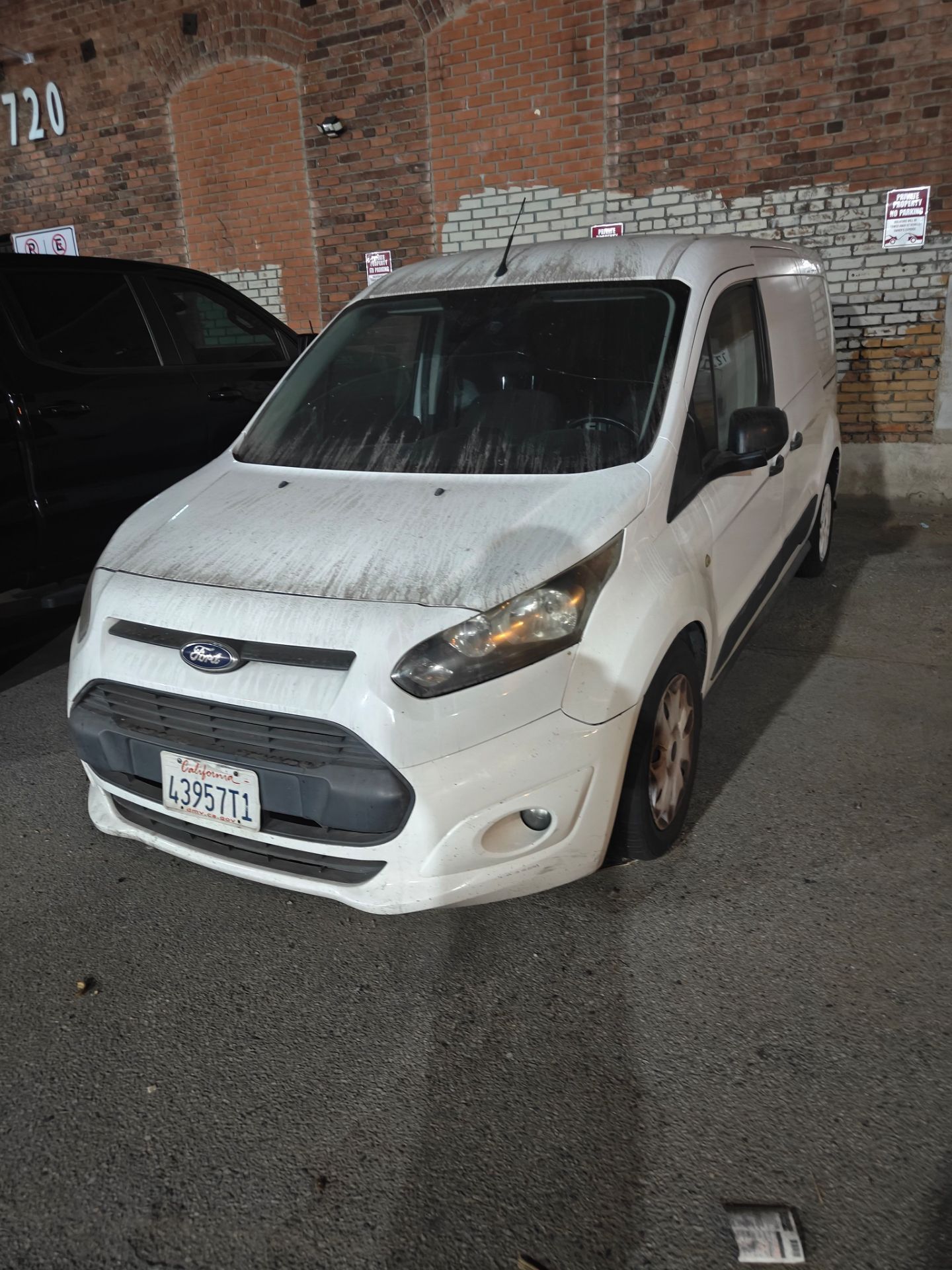 Ford Transit Connect Cargo Van White for Sale in Los Angeles, CA - OfferUp
