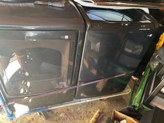Samsung washer dryer set like new