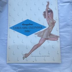 Varga Girl Calender 1986