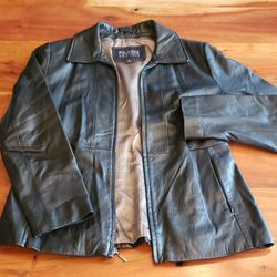 Genuine Leather Jacket - Wilson's - Women's Large