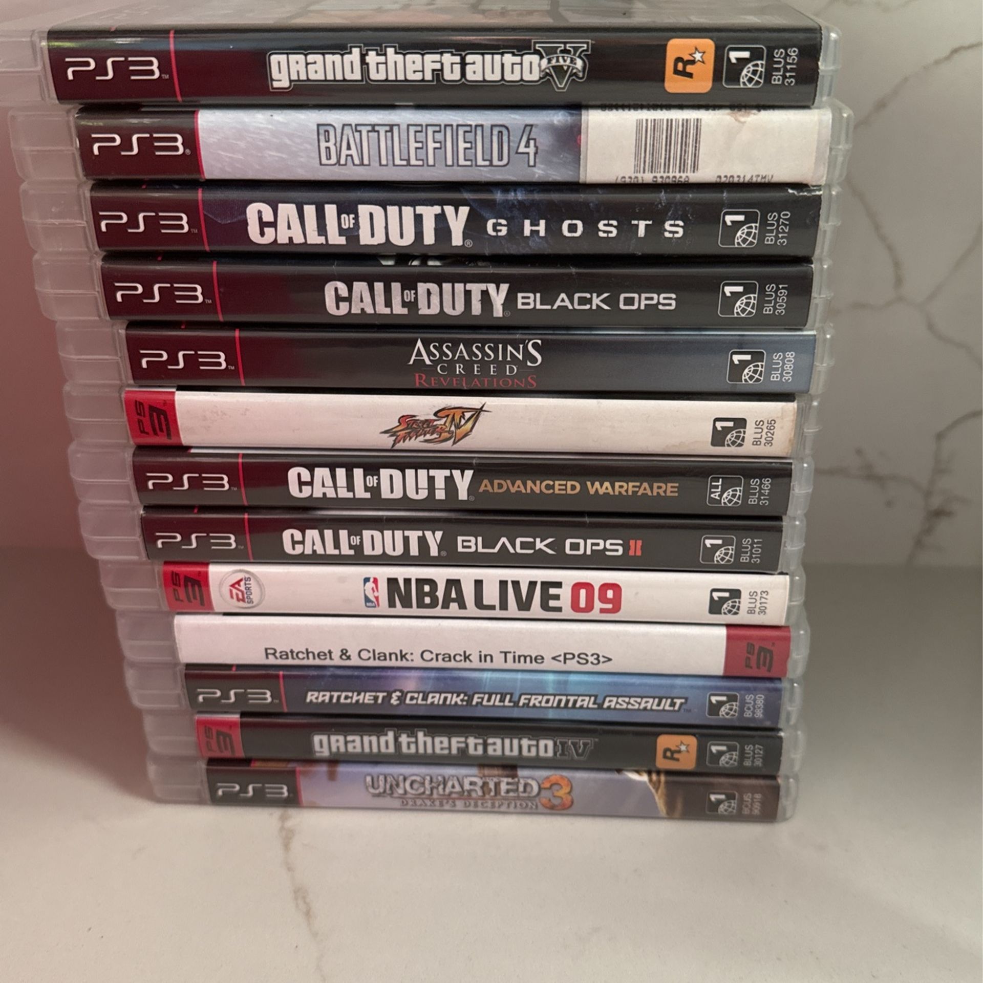 PS3 Games