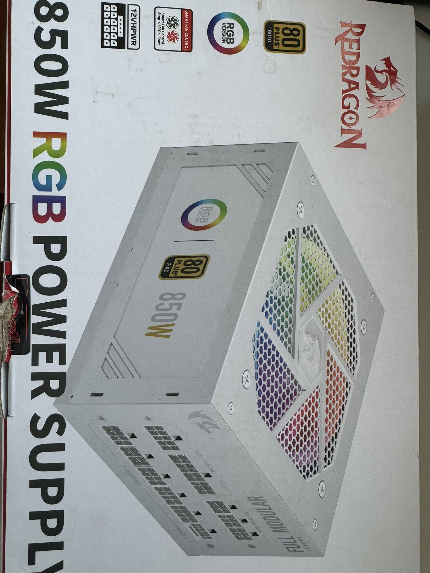 850W RGB PSU (80 Plus Gold