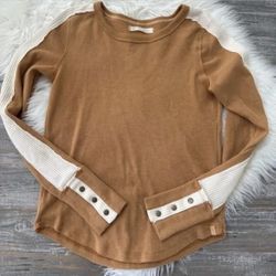 Free People Thermal Shirt