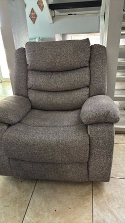 Rocking recliner chair