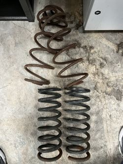 Cadillac Lowering Springs 