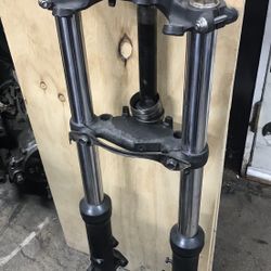 77/78 Cb750 Front end. (everything you see)