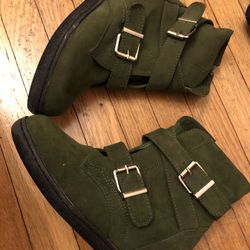 Wedge Bootie