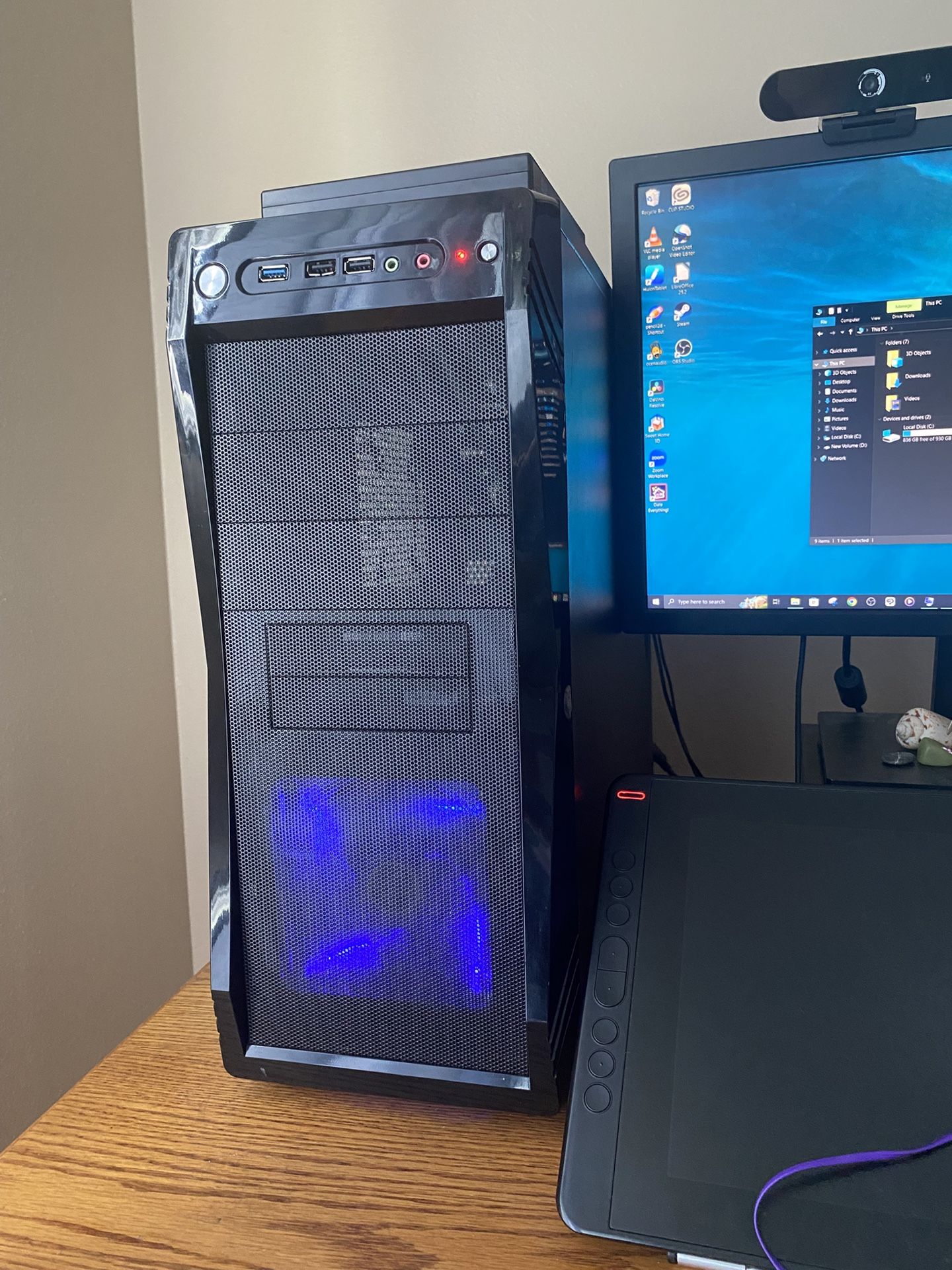 Used PC- Built For Gaming/streaming